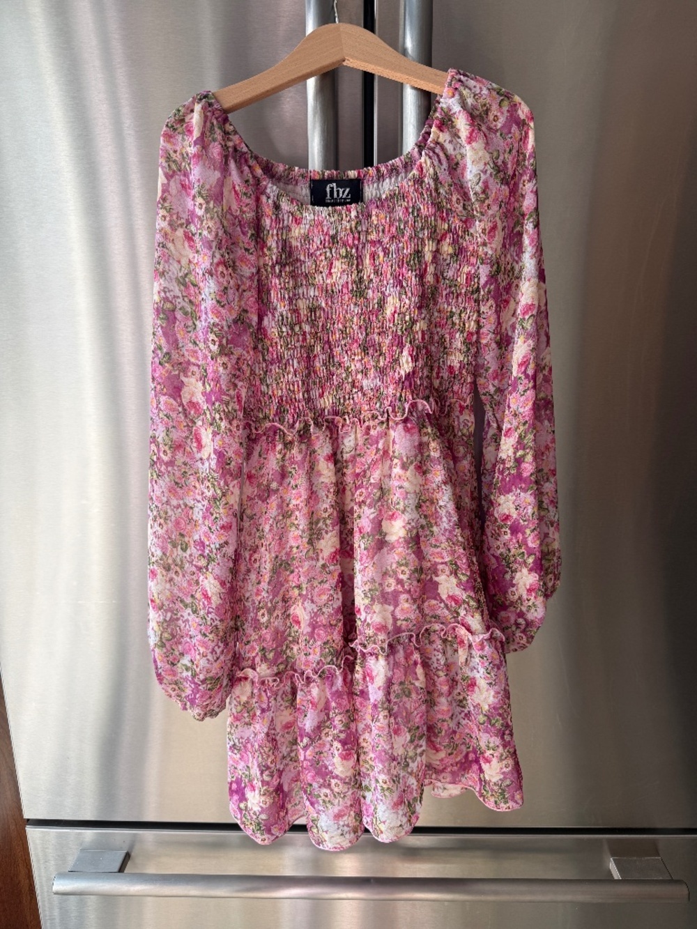 Flowers by Zoe fbz Mini Girls Floral Dress 8/10